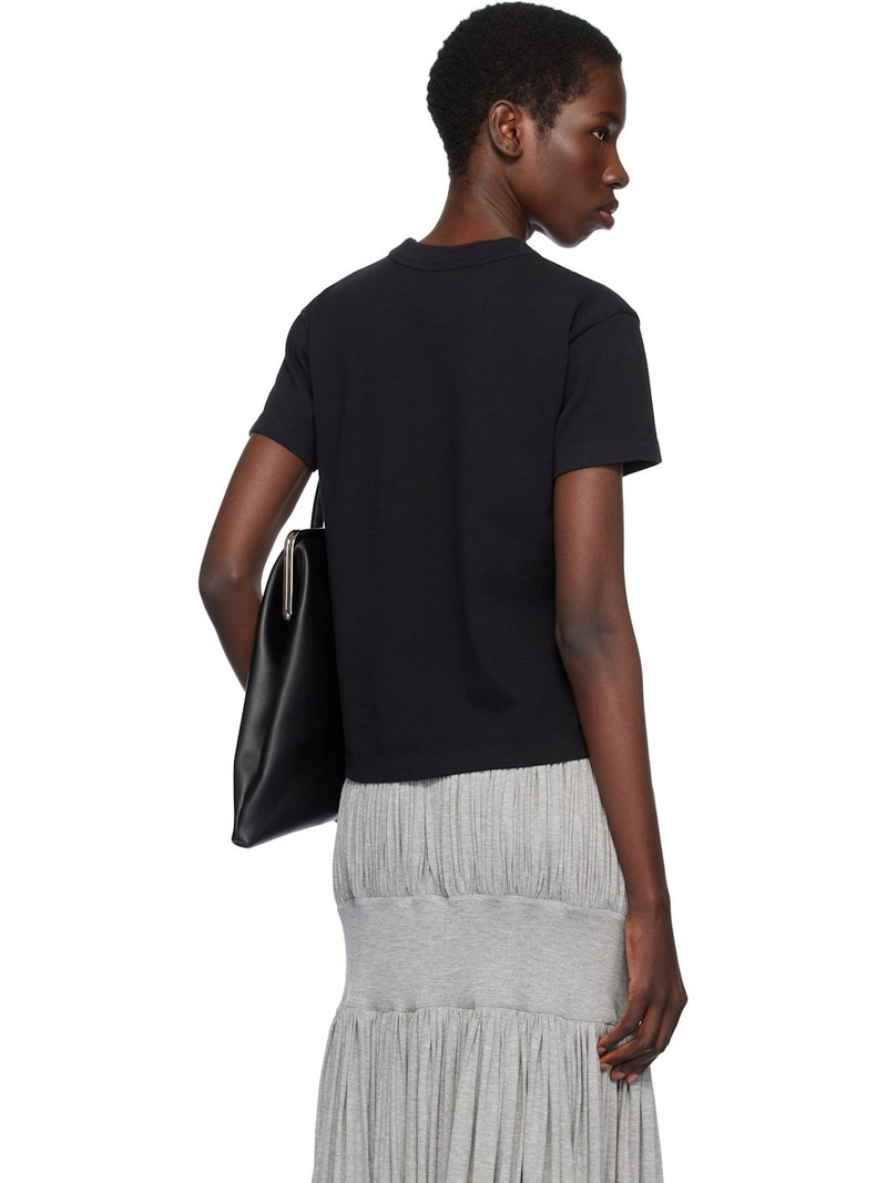 Black 'Who TF' T-shirt 3