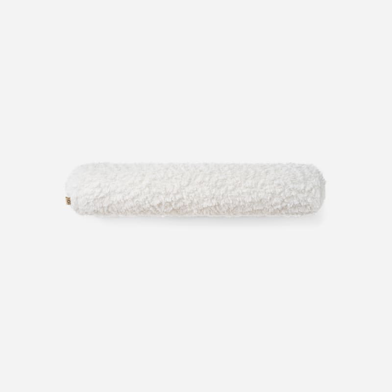 ® Shira Bolster 48" x 8" Pillows in Snow 1