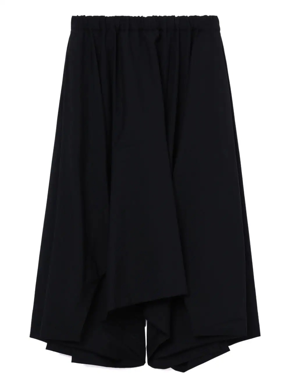 Draped Wool Skirt - 2