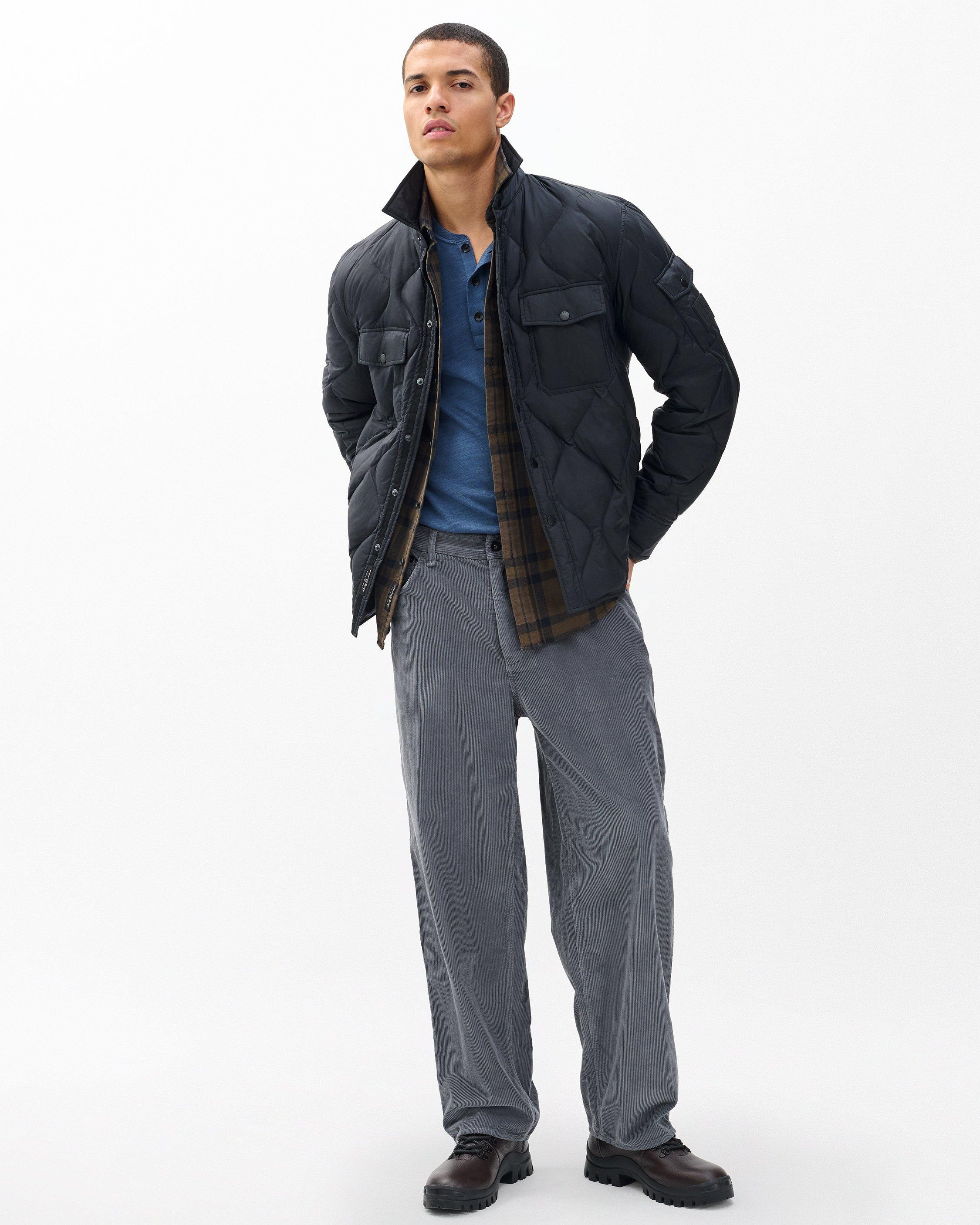rbBAGGY Fit Corduroy Pants - 2