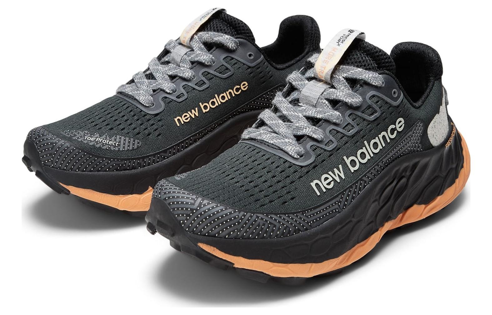 (WMNS) New Balance Fresh Foam X Trail More v3 'Black Orange' WTMORCK3 - 3