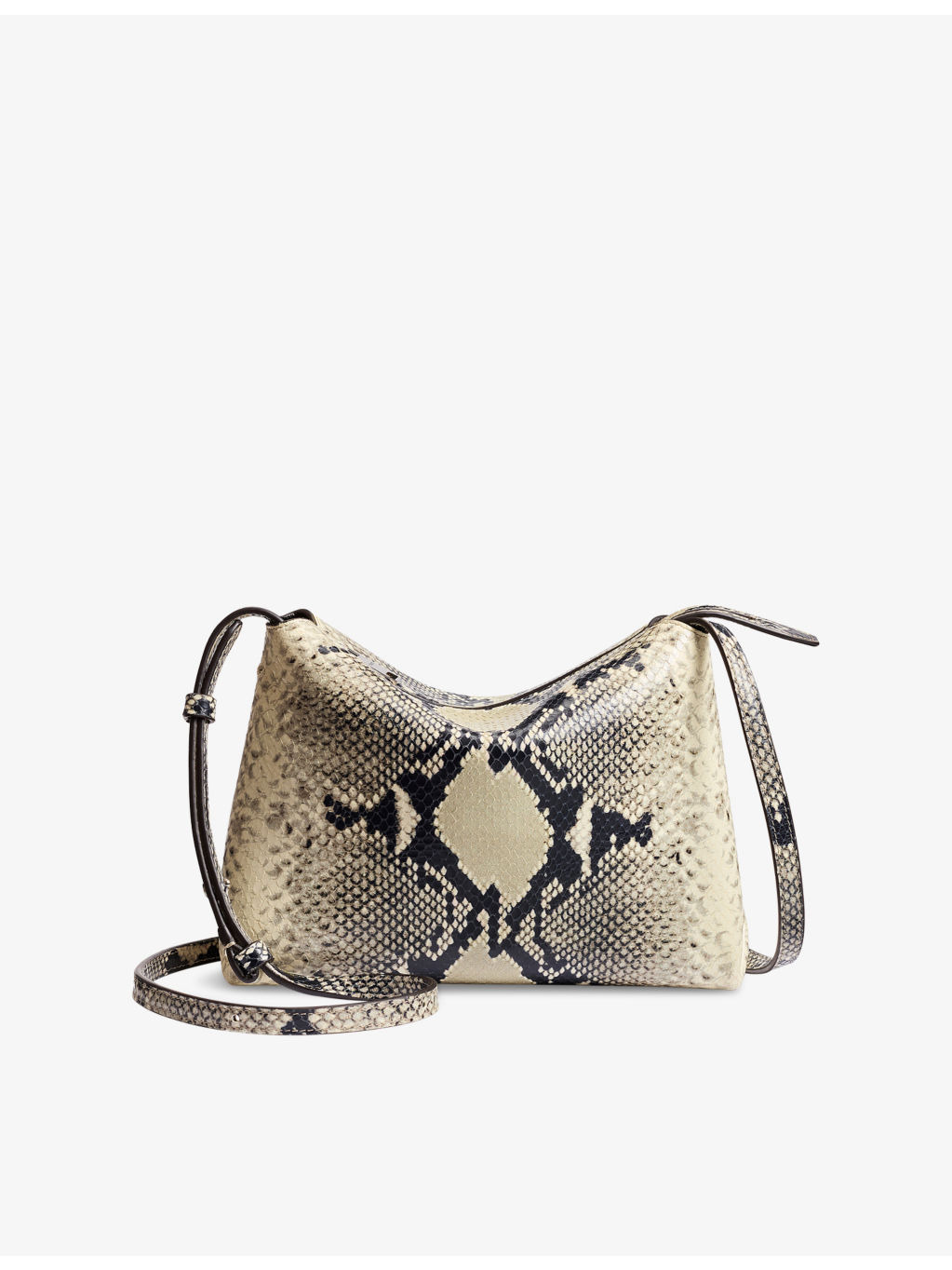 Lina Medium Leather Cross-Body Bag - 1