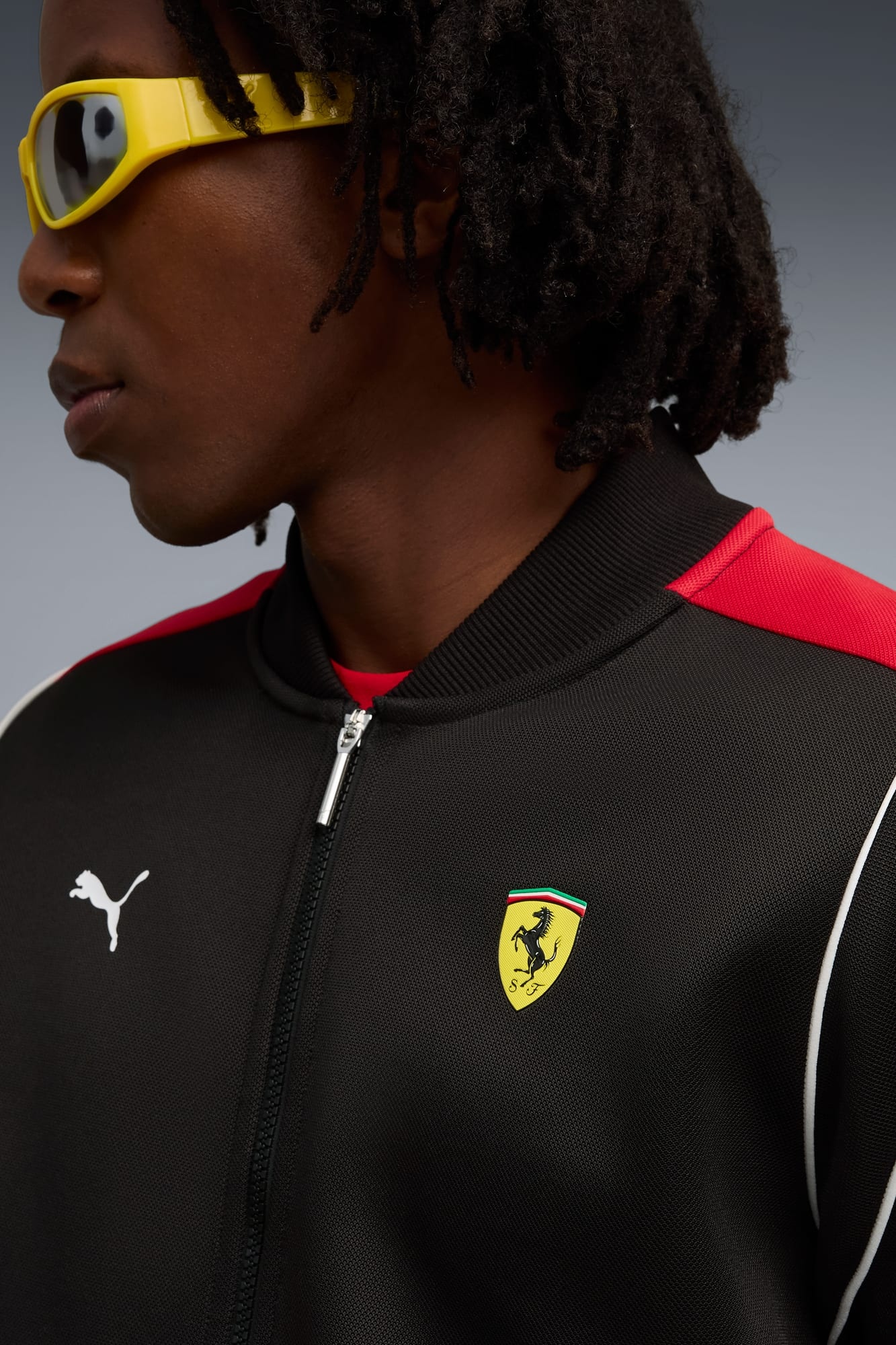 Scuderia Ferrari MT7 Track Jacket Men - 4