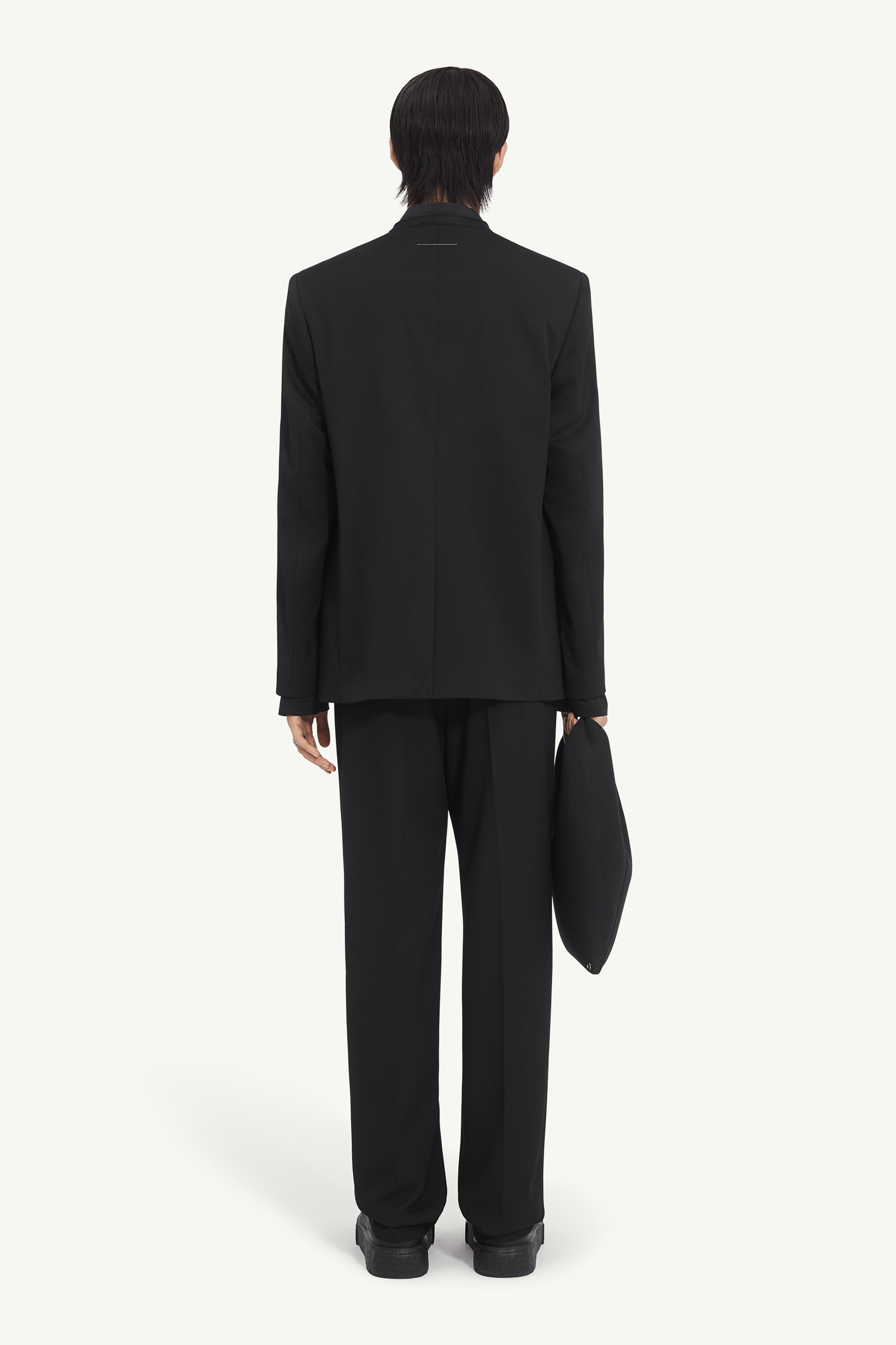 Tailoring Wool Suit Jacket - 4