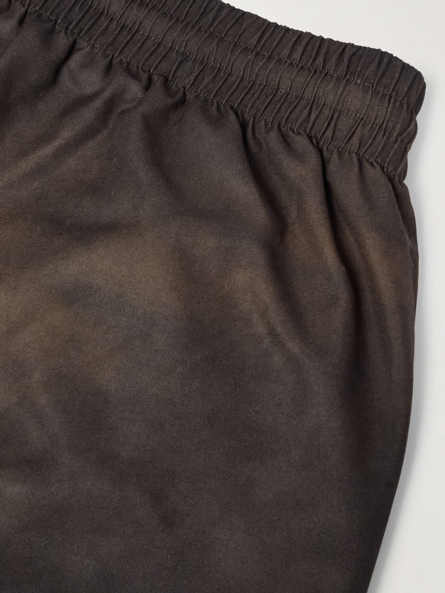 Straight-Leg Mid-Length Dégradé Swim Shorts - 4