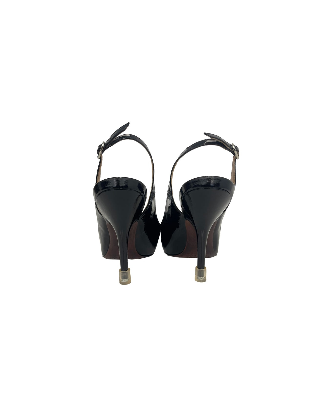 Loved To Death Slingback Sandals - 4
