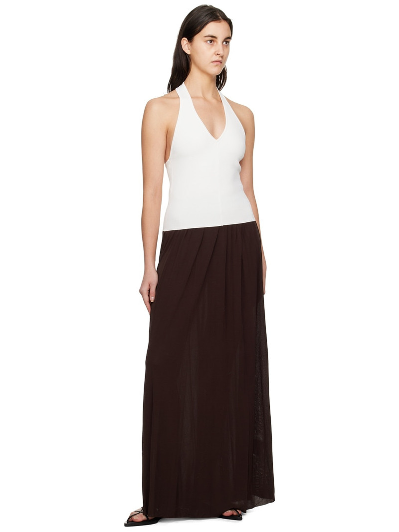 ESSE Studios White Obie Tank Top outlook