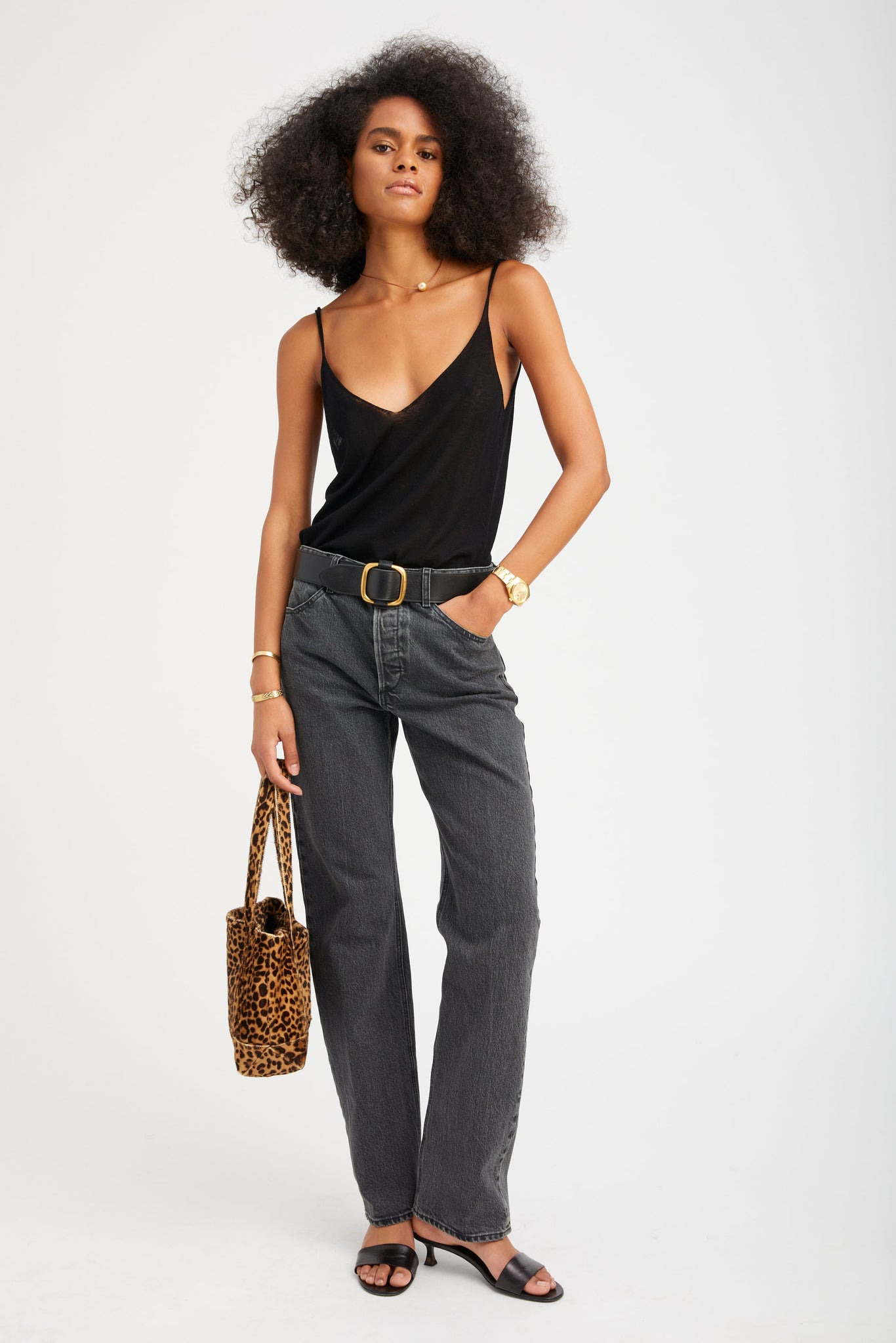 SMITH SLIM BOYFRIEND DENIM - 2