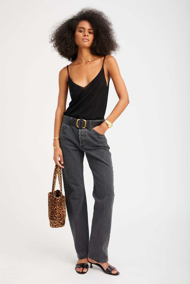 SPRWMN SMITH SLIM BOYFRIEND DENIM outlook