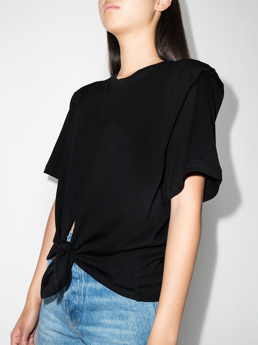 Belita tie-waist T-shirt - 2