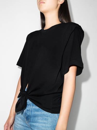 Isabel Marant Belita tie-waist T-shirt outlook