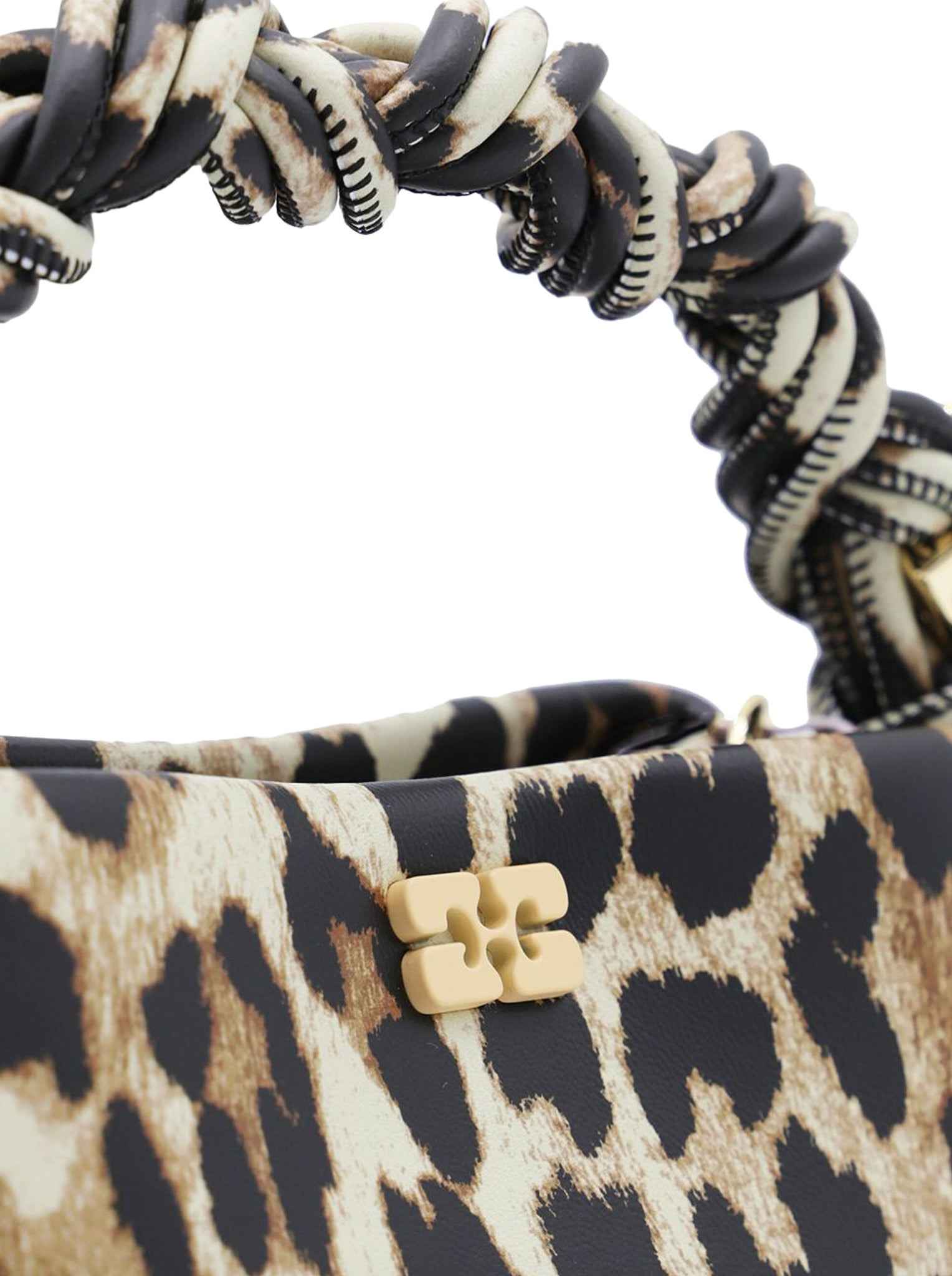 LEOPARD MINI BOU BAG - 4