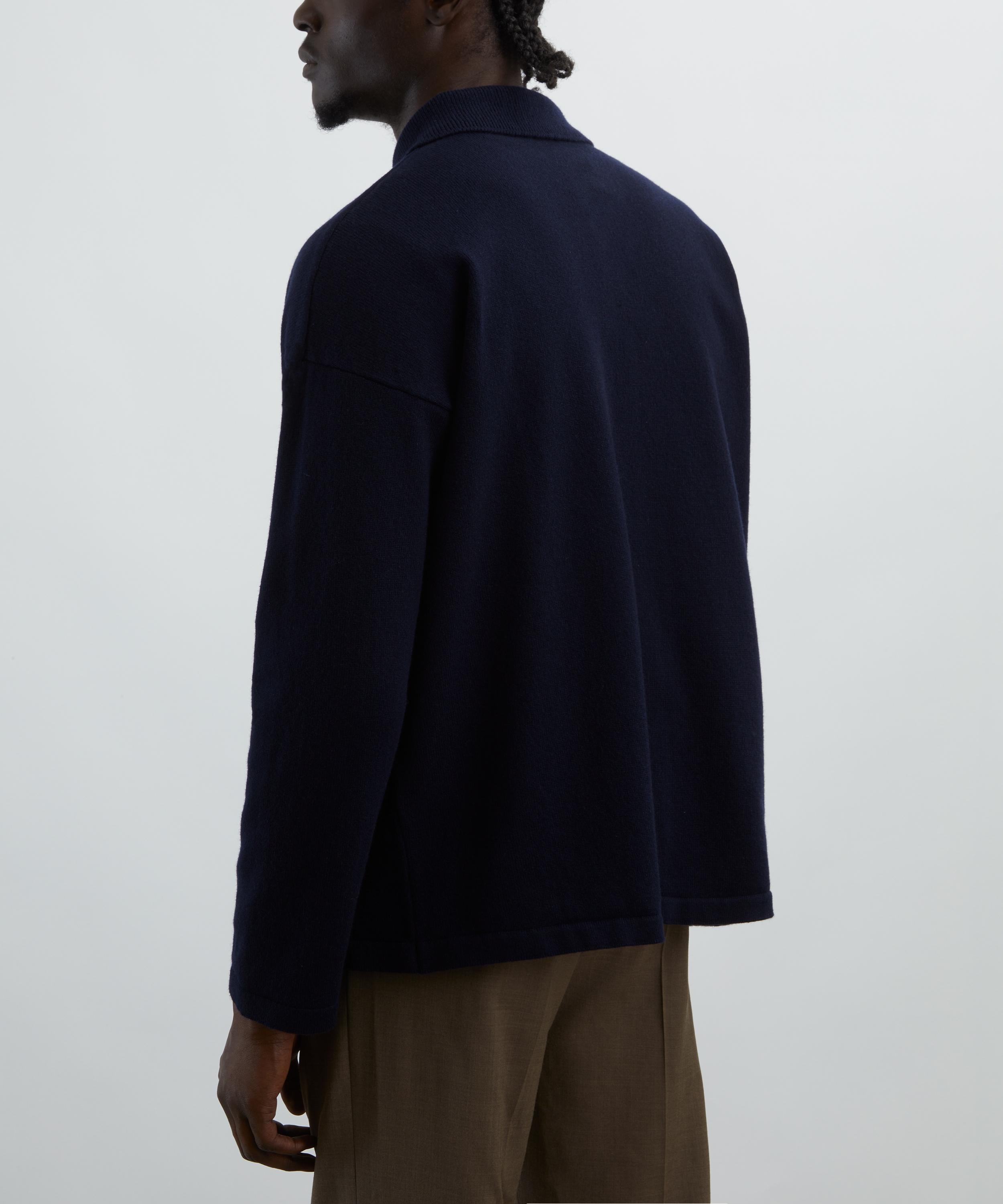 Manuel Wool Polo Shirt - 4