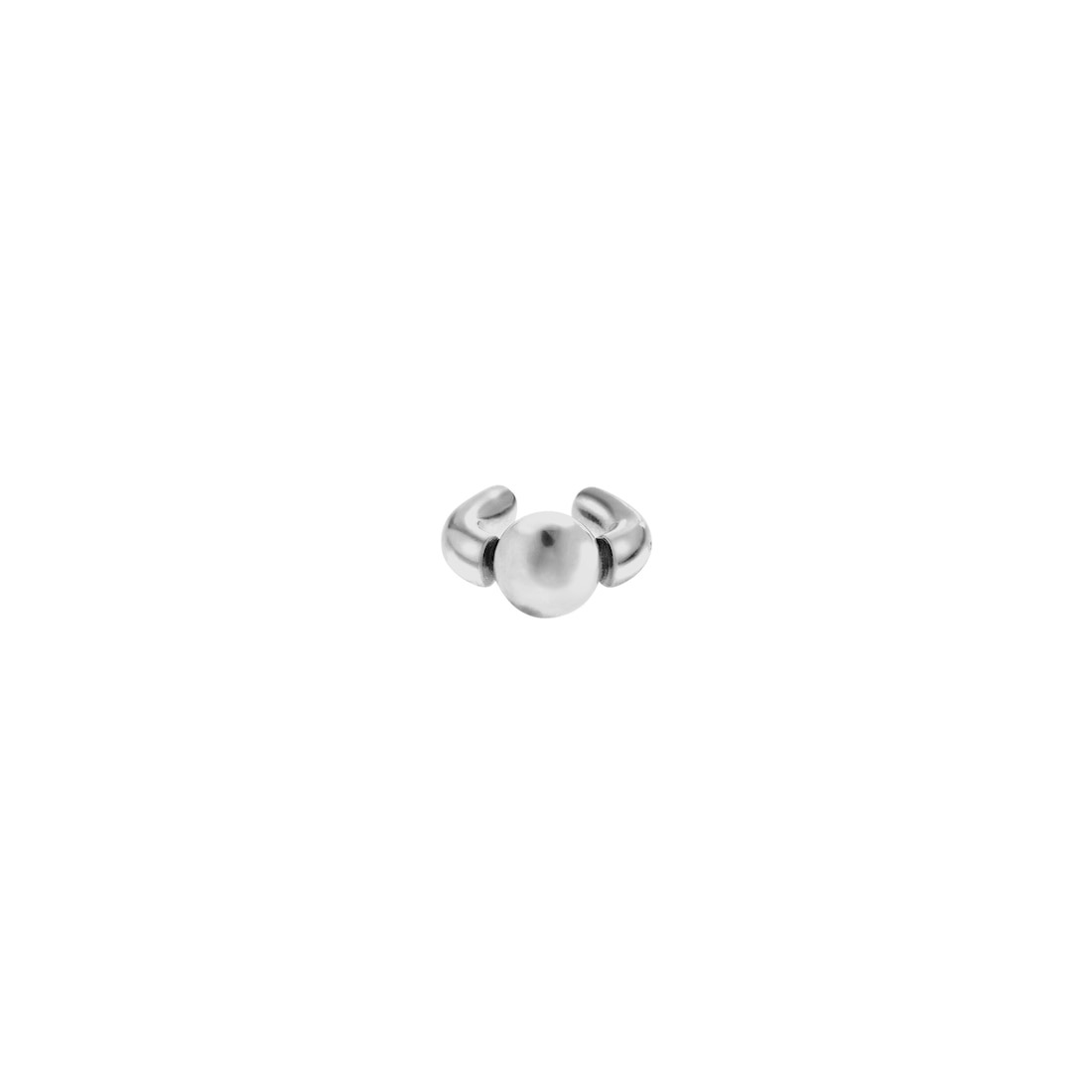 Camden Nose Ring in Silver - 1