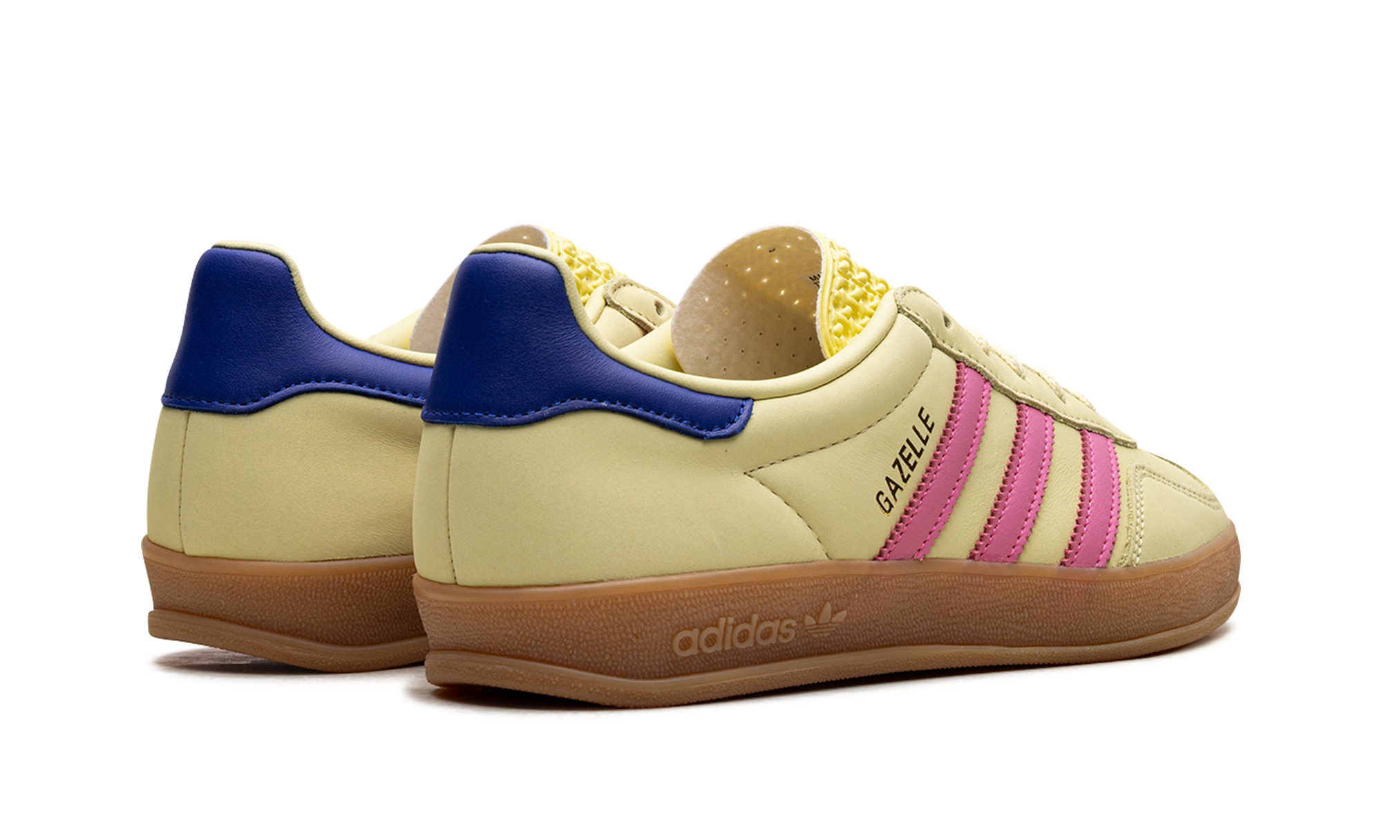 Gazelle Indoor WMNS "Powder Yellow Lucid Pink Royal" - 3