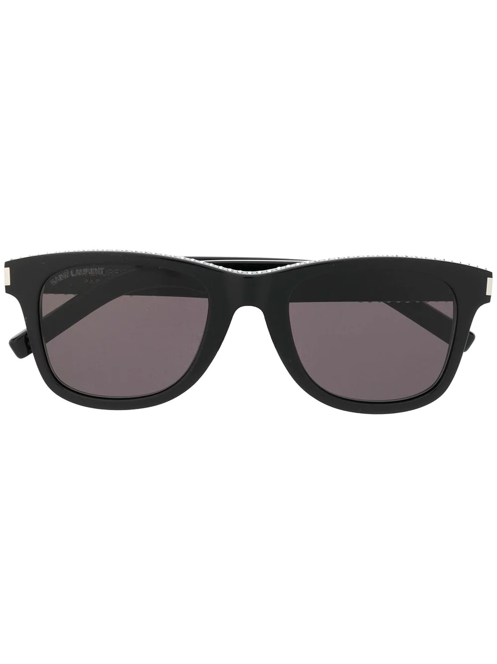 stud embellished sunglasses - 1