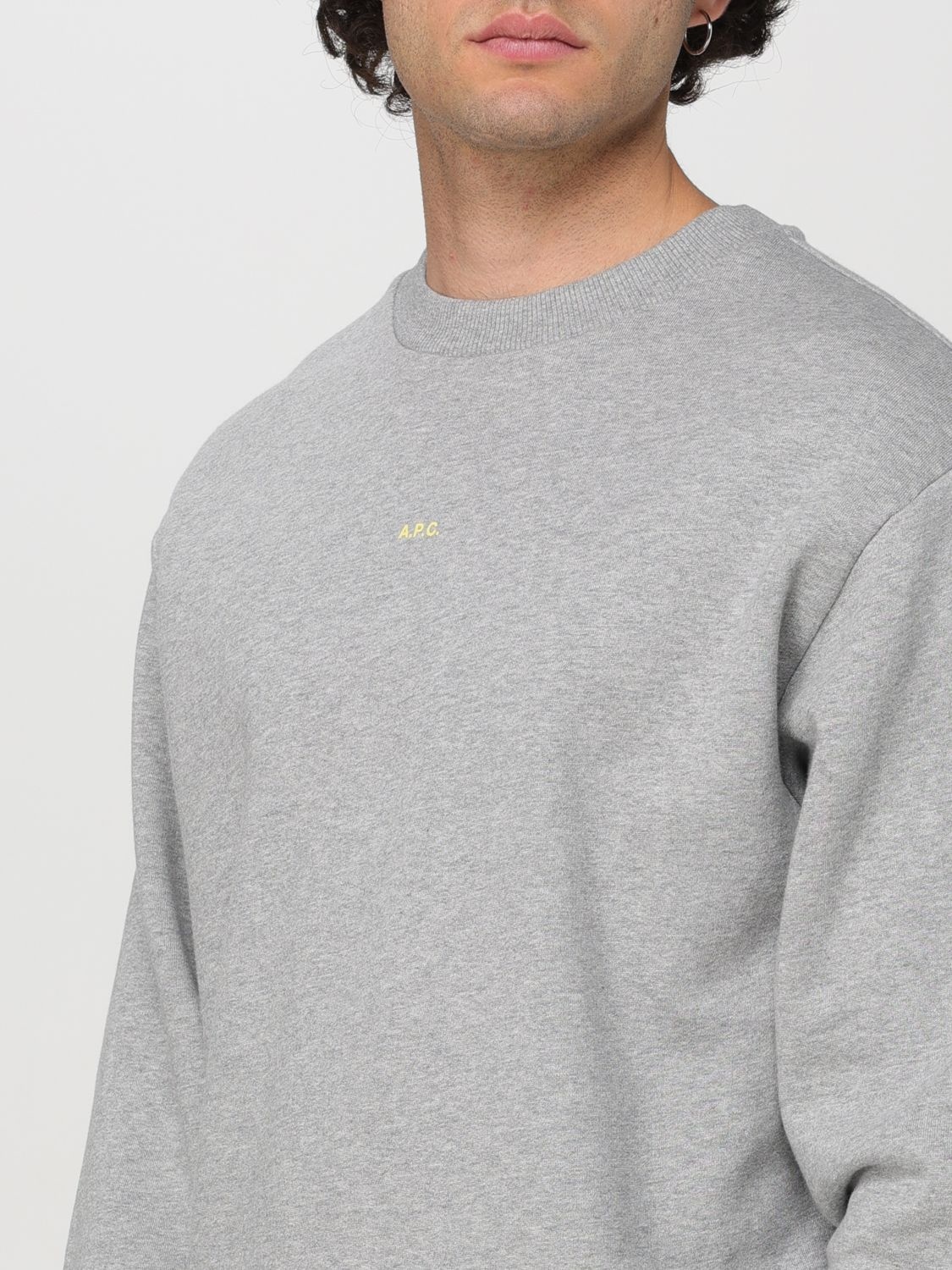 Sweatshirt men A.P.C. - 4