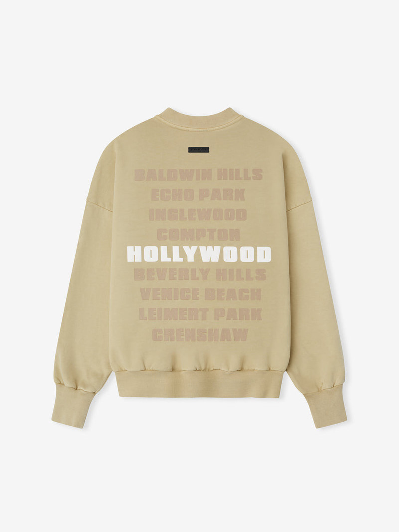 Vogue Fear of God Neighborhood Crewneck 2