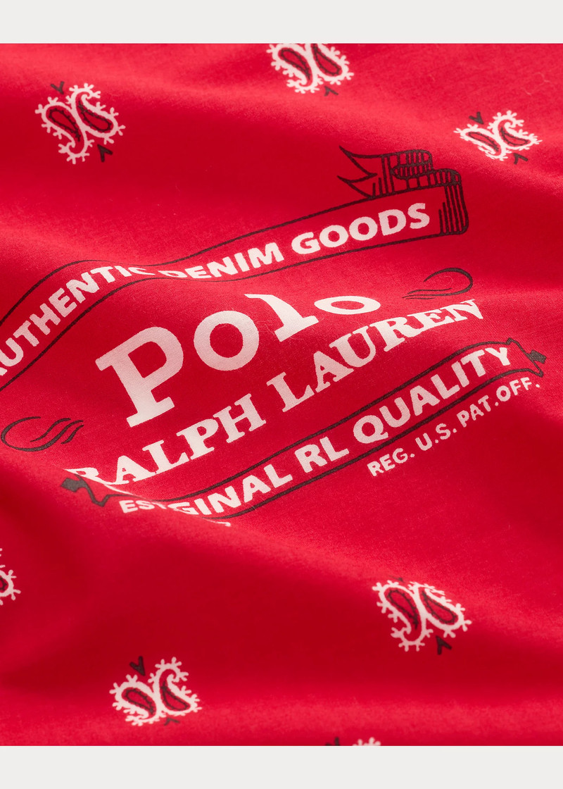 Logo Cotton Bandanna 3