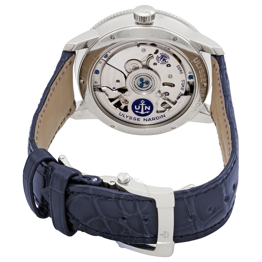 Ulysse Nardin Marine Chronometer Torpilleur Automatic Men's Watch 1183-310/43 - 3