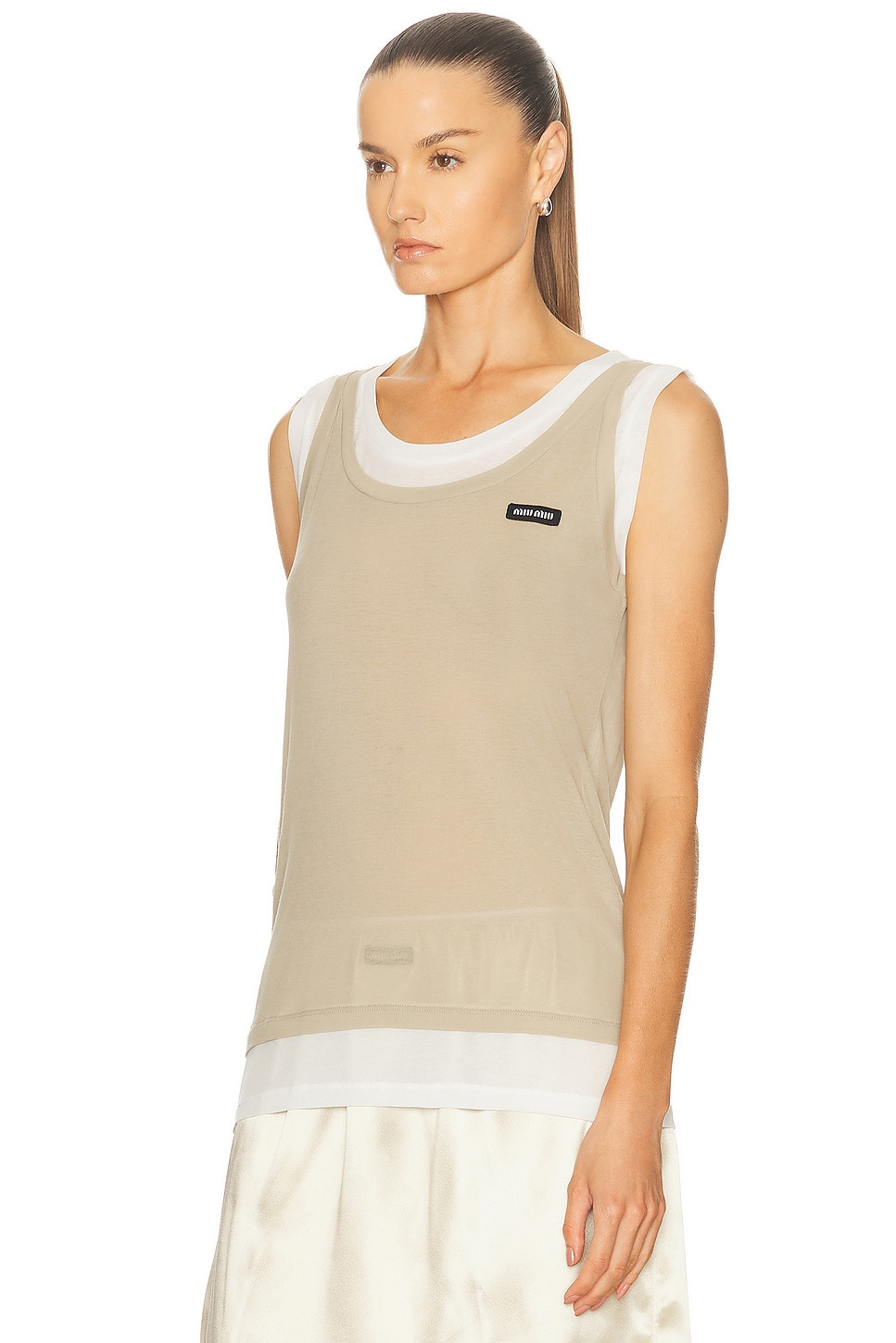 Layered Tank Top - 2