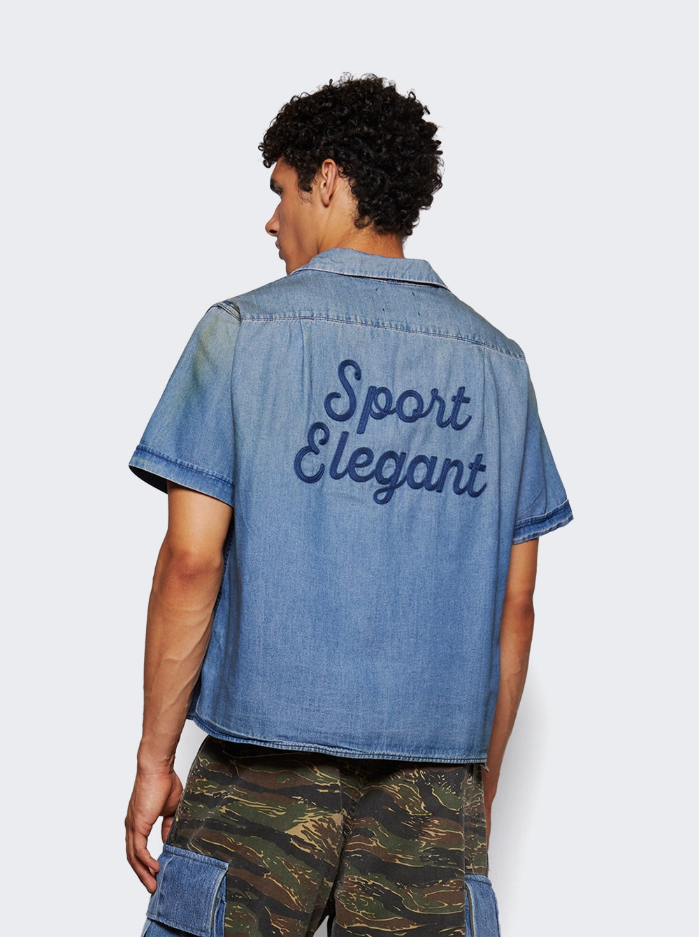 Bartz Shirt Indigo - 4