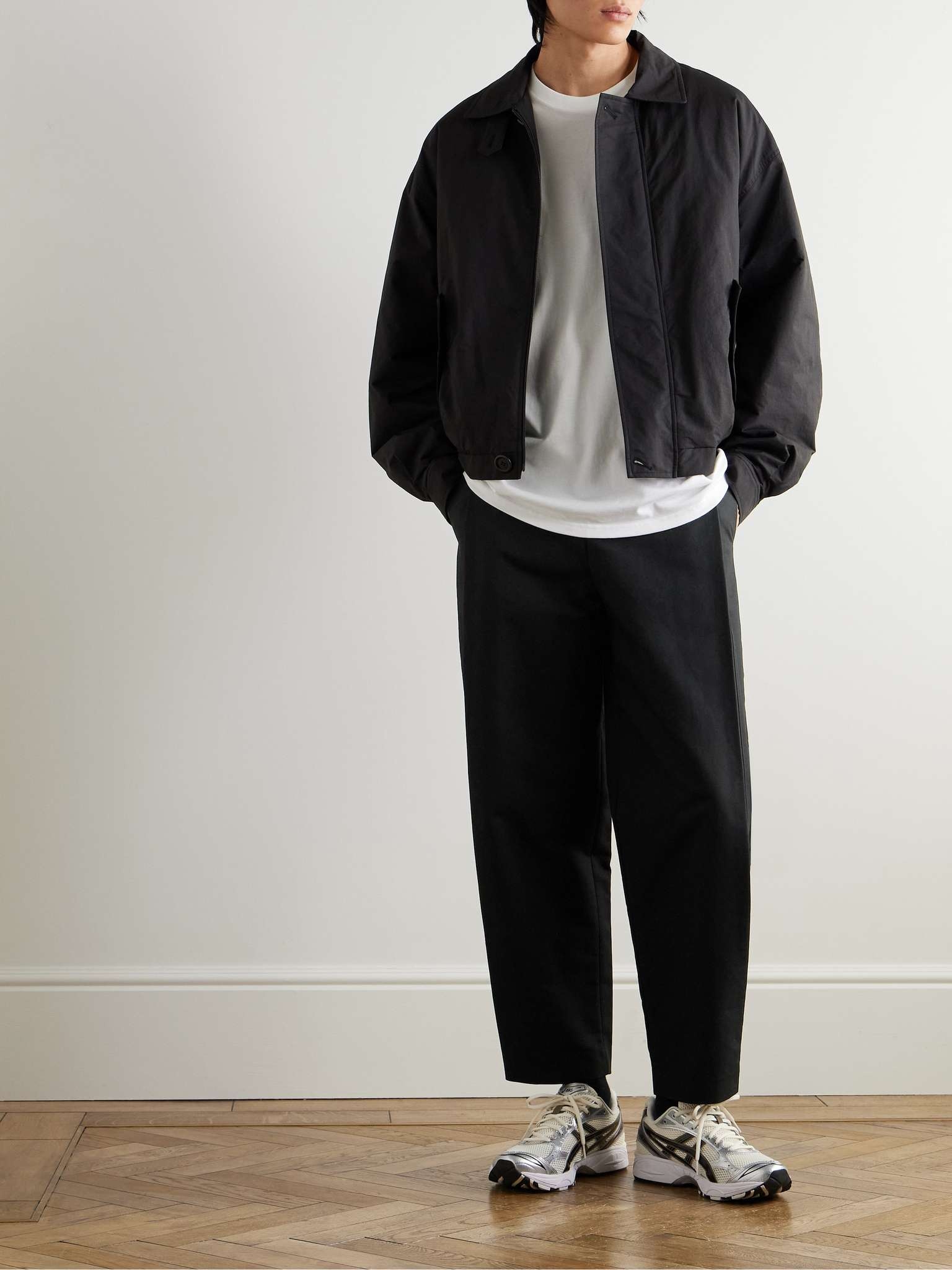 Garconne Tapered Cotton-Blend Trousers - 2