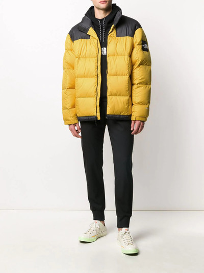 The North Face quilted puffer coat outlook