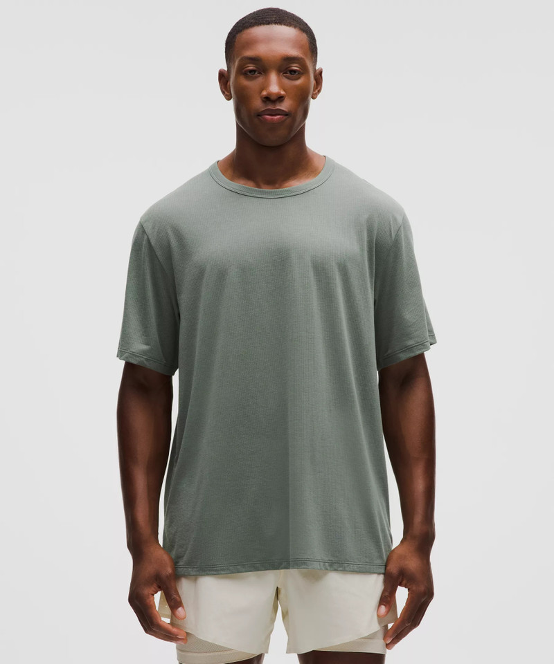 Mile Maker Mesh Short-Sleeve T-Shirt 1