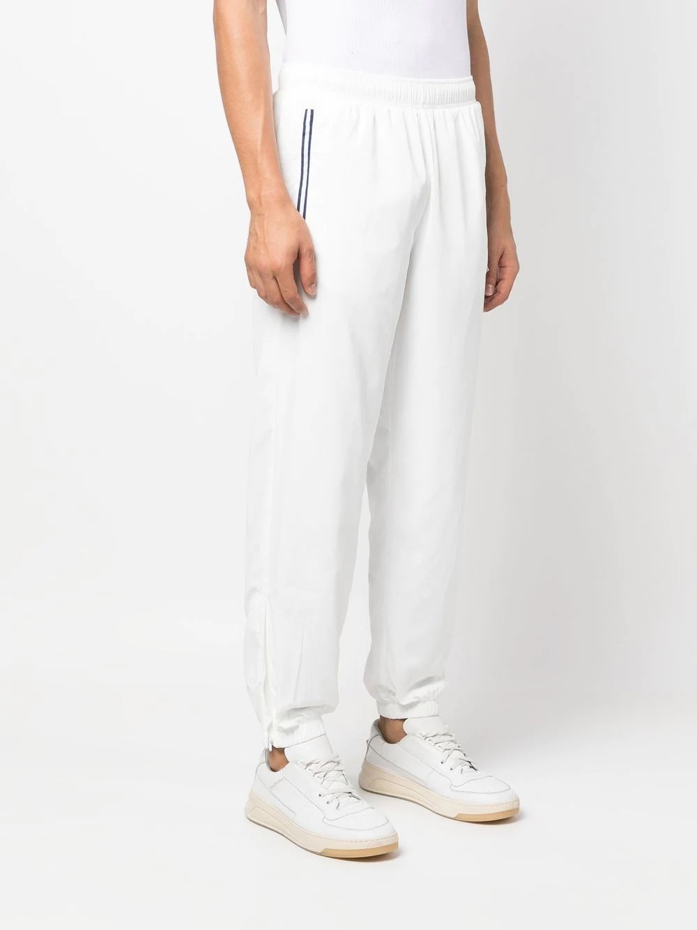 logo-print track pants - 3