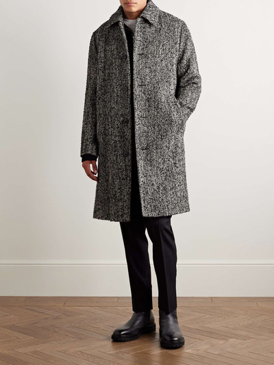 NN07 Franco 8439 Tweed Overcoat outlook