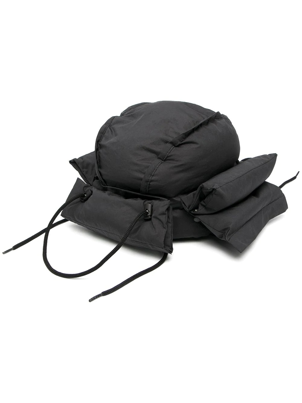 padded foldable hat - 1