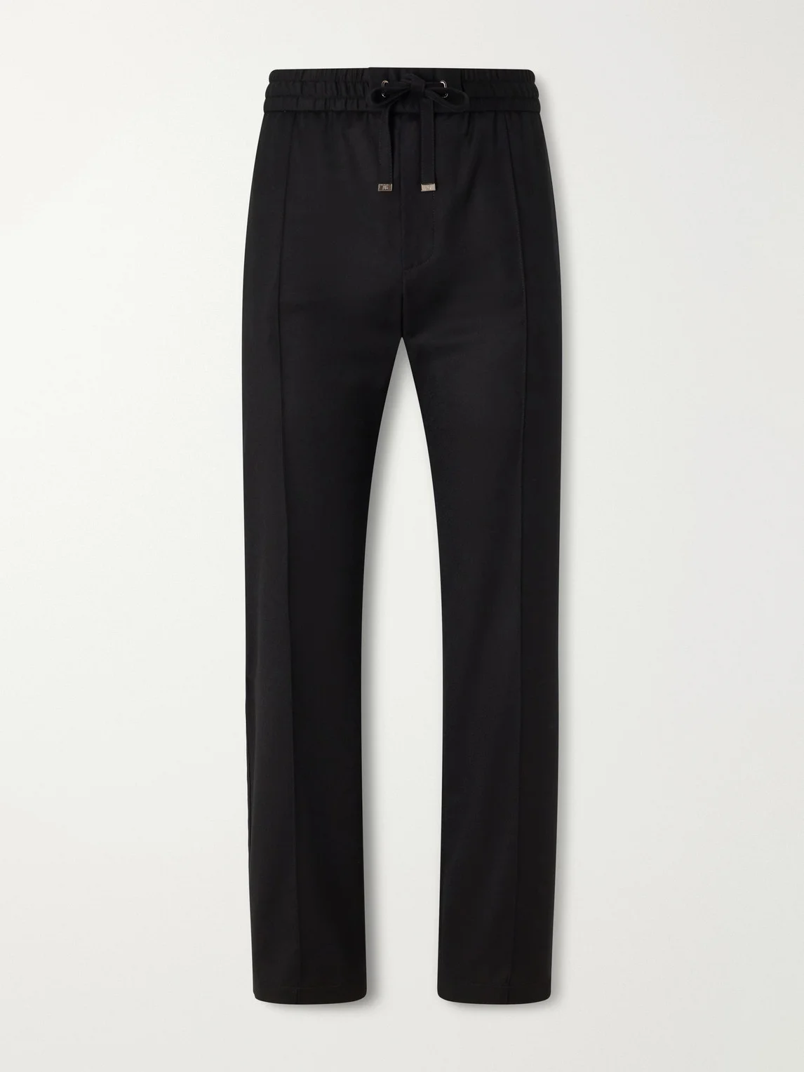 Sartoriale Straight-Leg Pleated Wool-Blend Trousers - 1