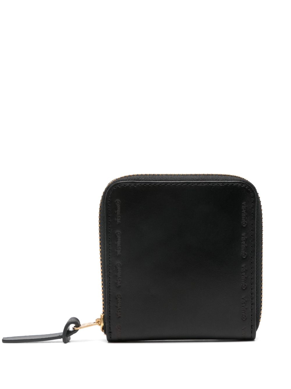 bi-fold leather wallet - 1