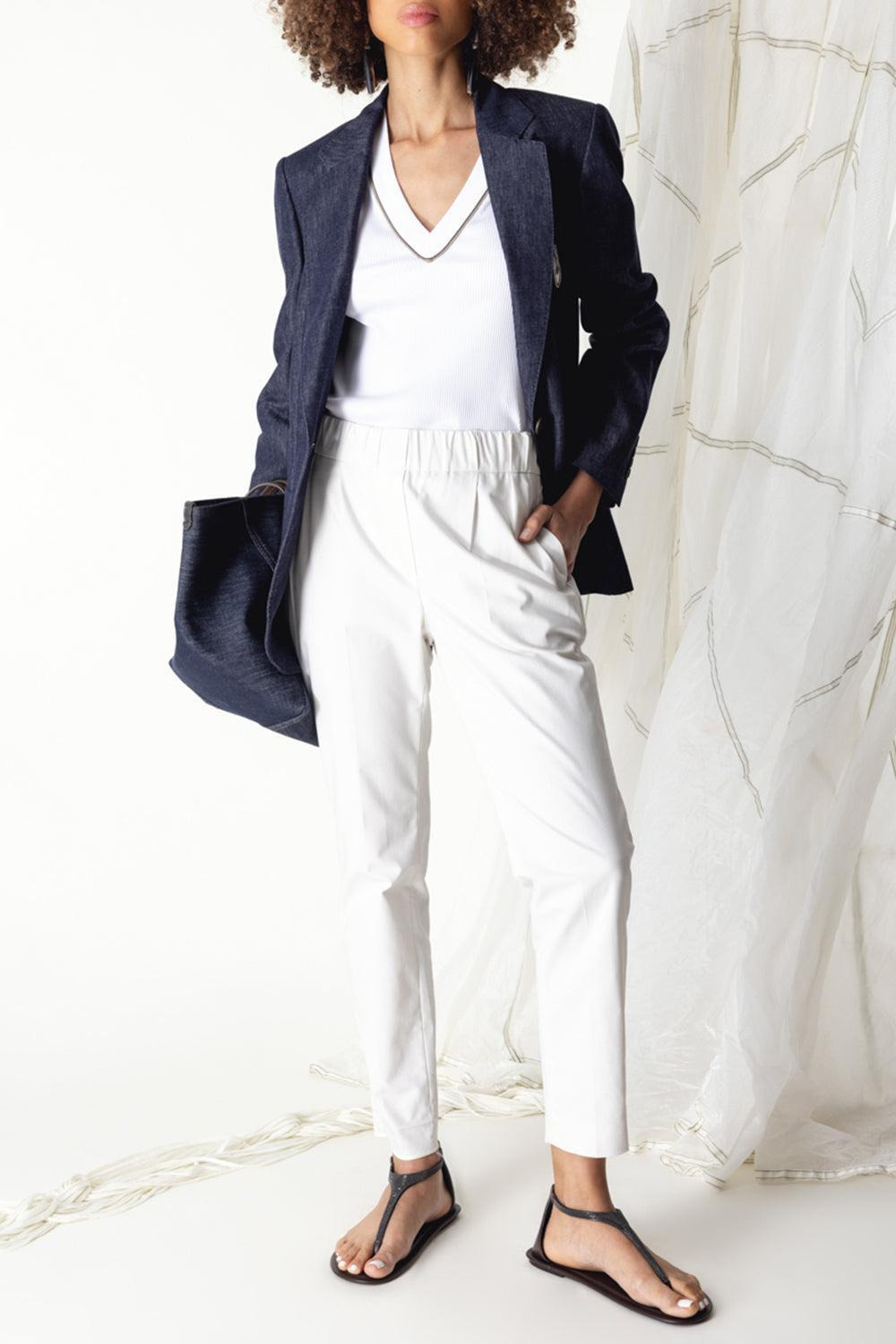 Comfort Ribbed Top - 2