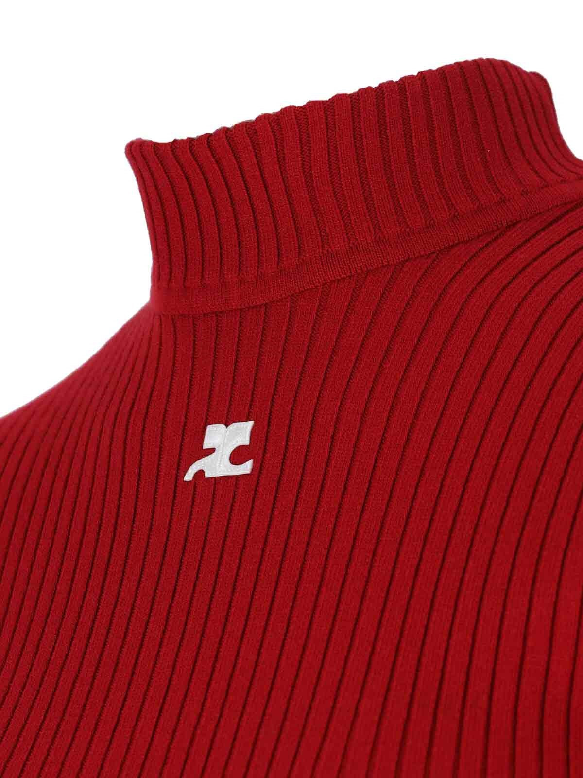 'REEDITION' RIBBED SWEATER - 3