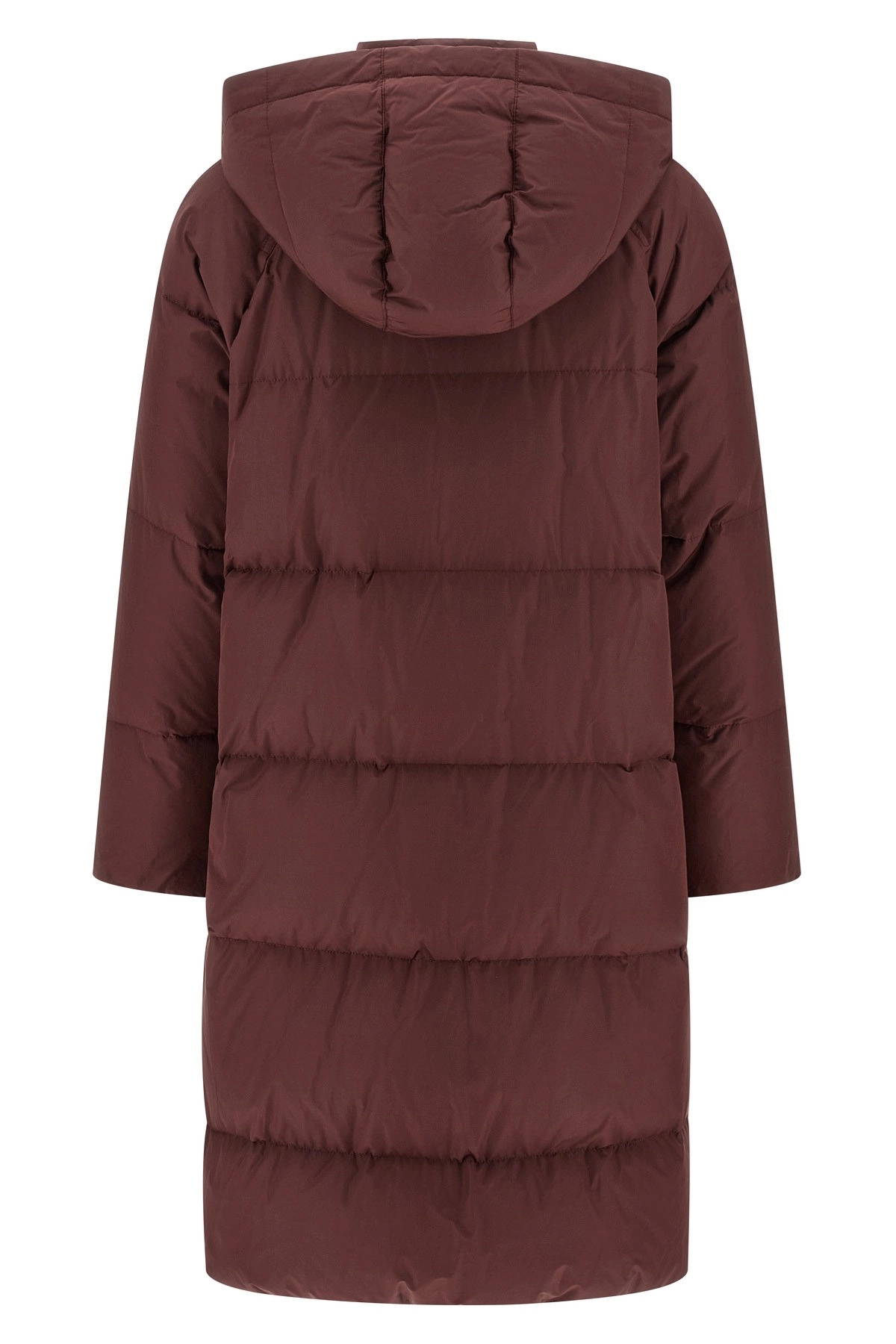 'Shiny Zipper Pull' down jacket - 3