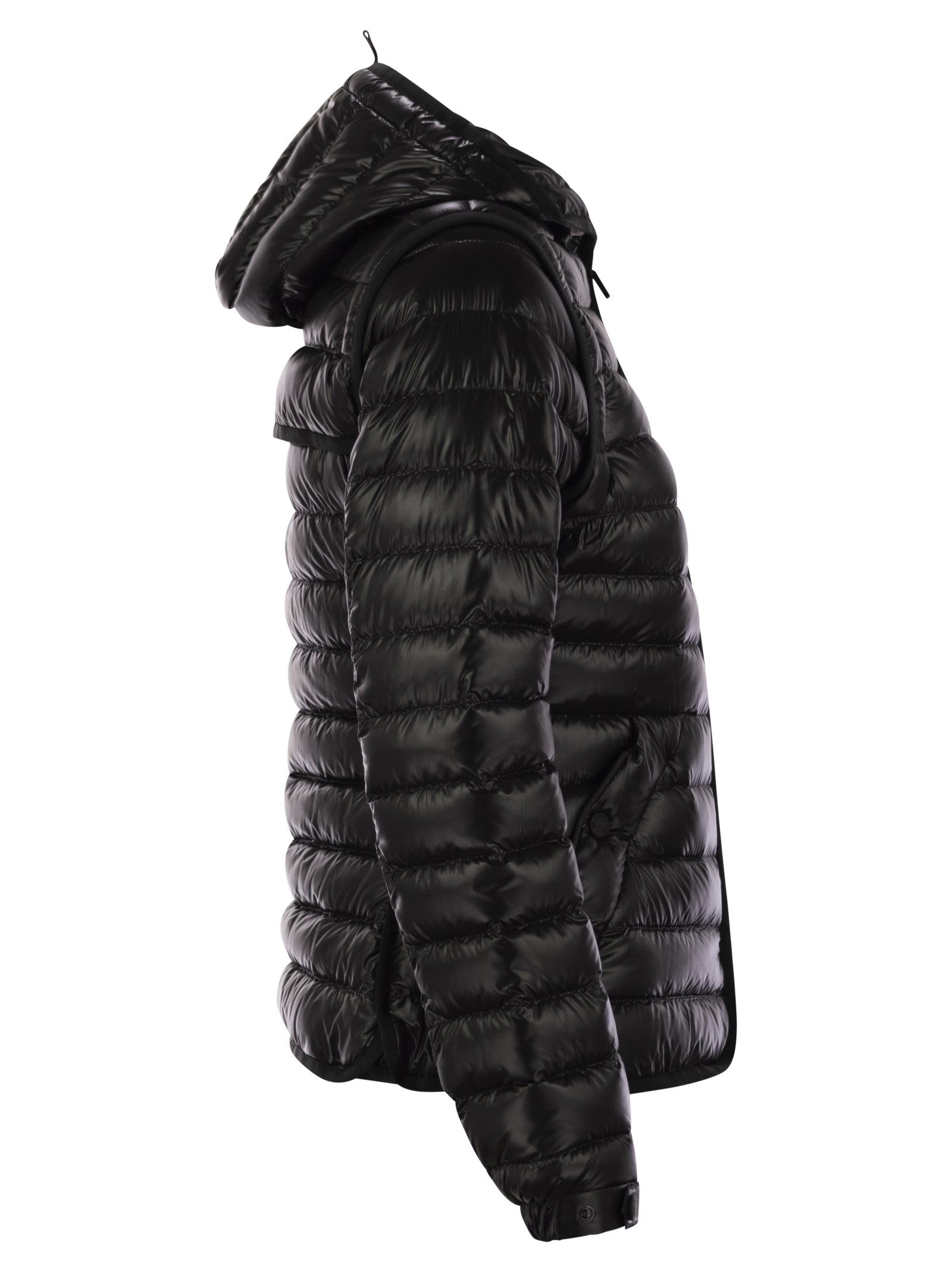 Moncler Grenoble Women Karura - 2-In-1 Hooded Short Down Jacket - 3