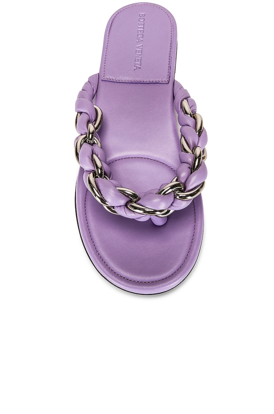 Dot Flat Sandals - 4