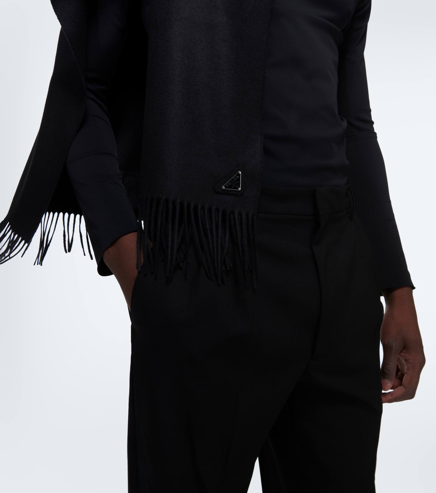 Silk and cashmere scarf - 3
