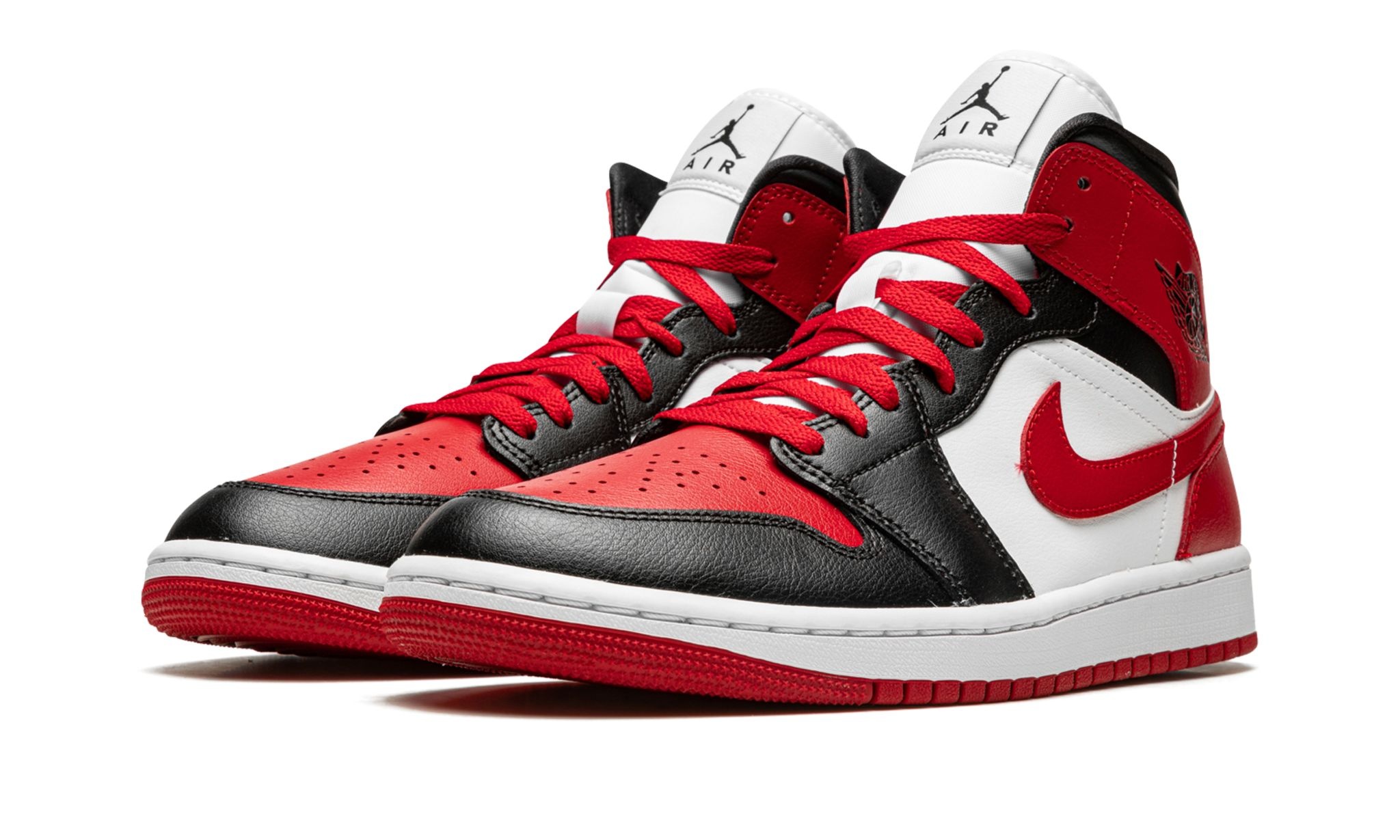 Air Jordan 1 Mid "Alternate Bred Toe" - 2