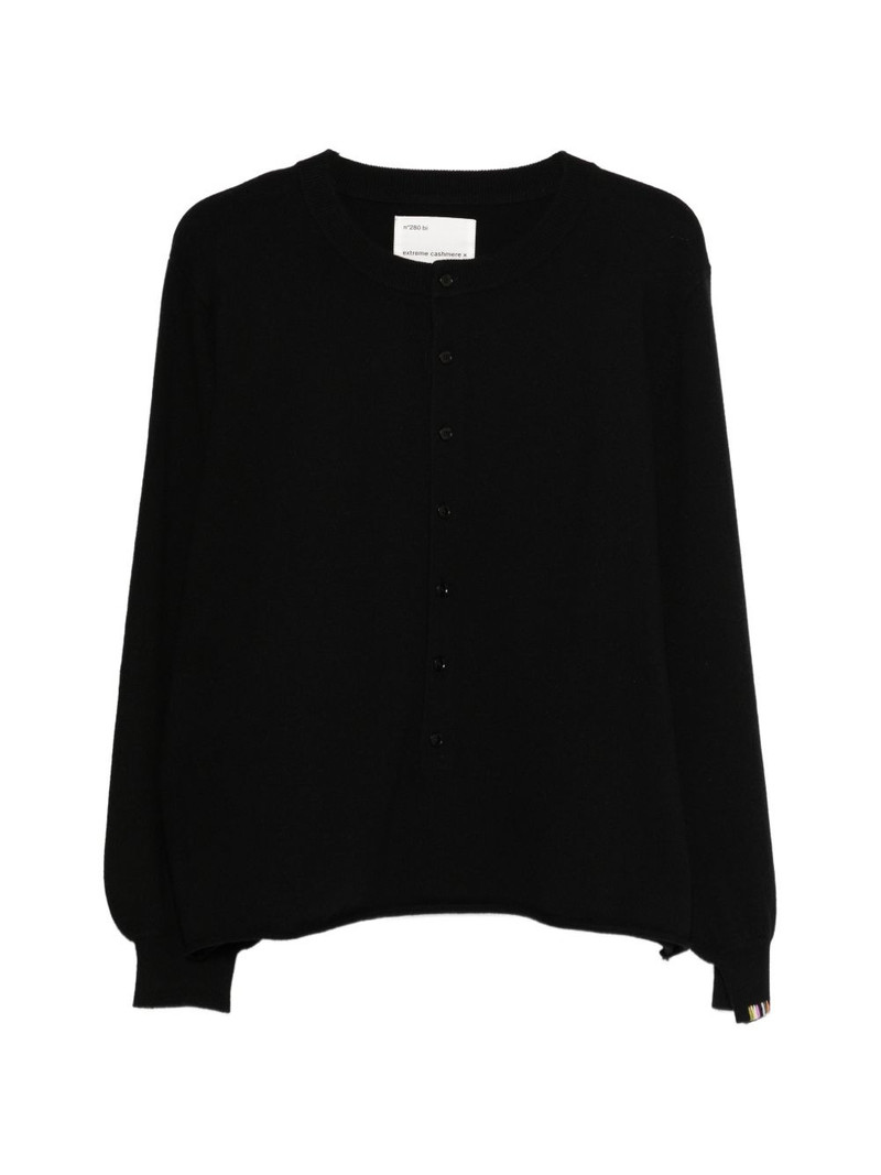 Nº280 Bi crew-neck cardigan 1