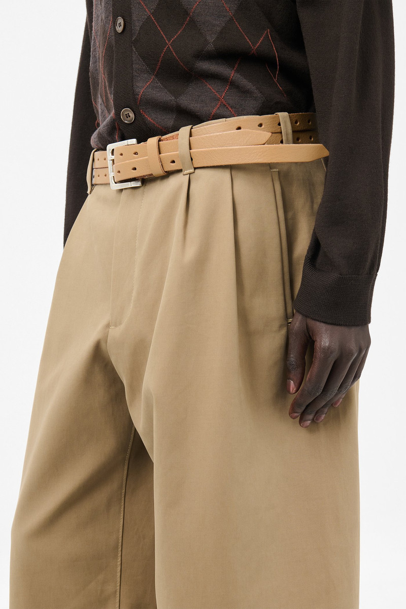 Bridge Chino Slow Khaki Macuable Cotton 5