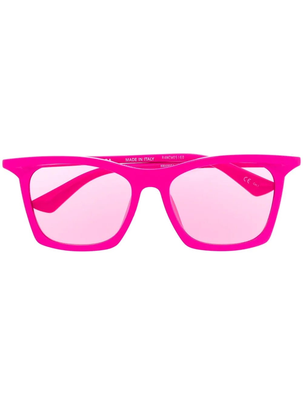 rectangular-frame sunglasses - 1