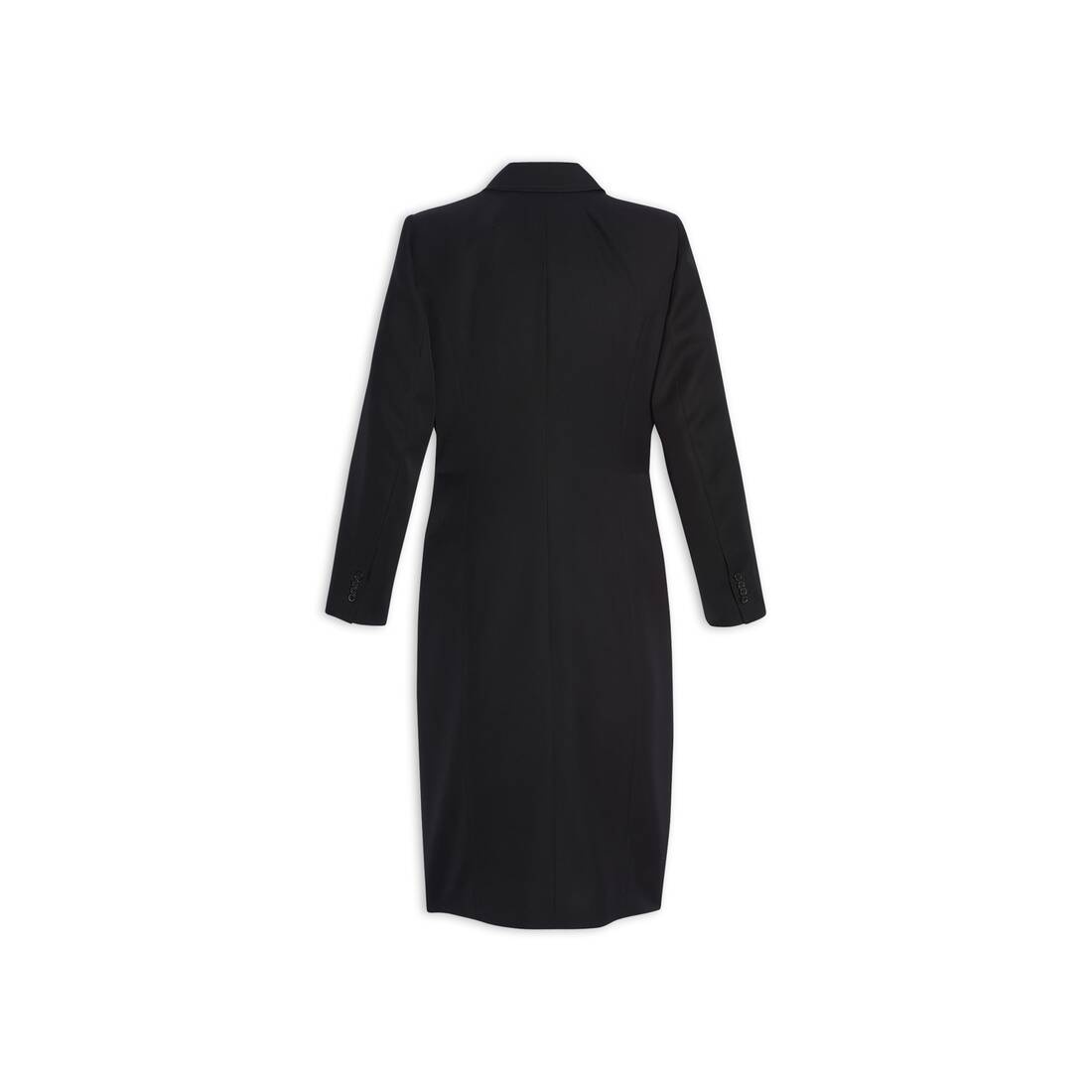 Women's Hourglass Coat in Black - 2