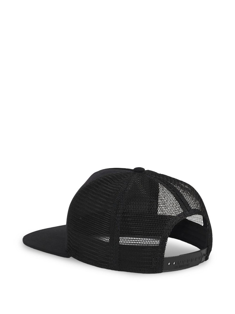 The North Face logo trucker cap hat outlook