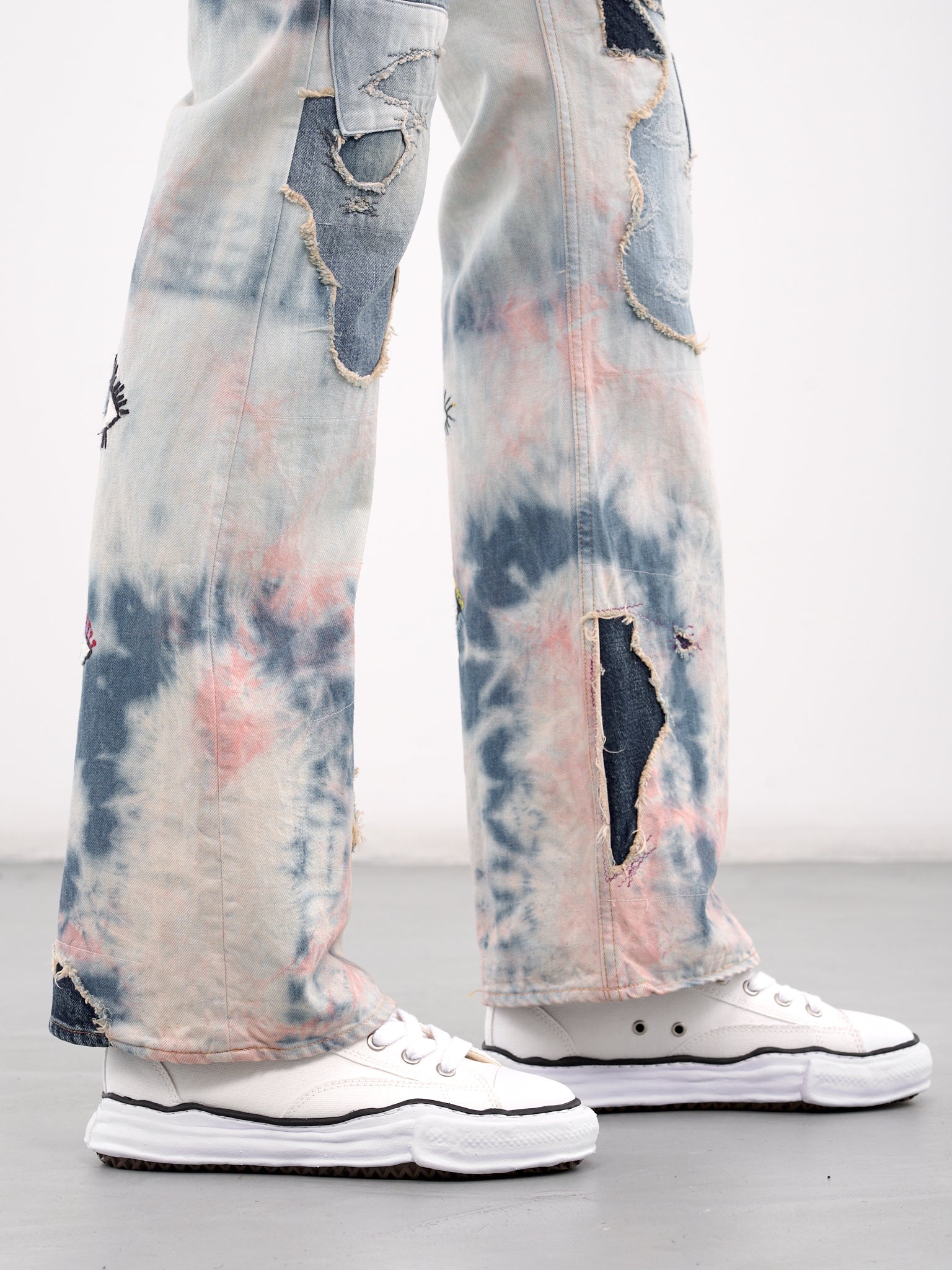 Crazy Dixie Remake Flare Jeans - 4