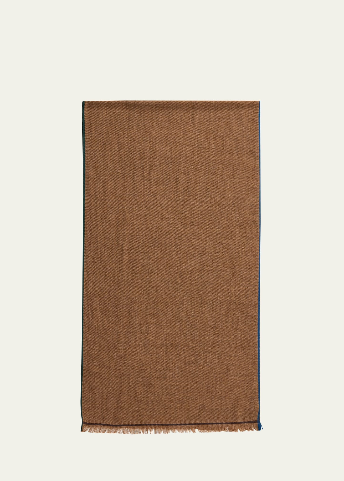 Men's Four In Hand Cashmere Scarf - 1