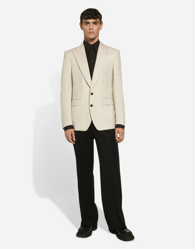 Dolce & Gabbana Single-breasted wool Sicilia-fit jacket outlook