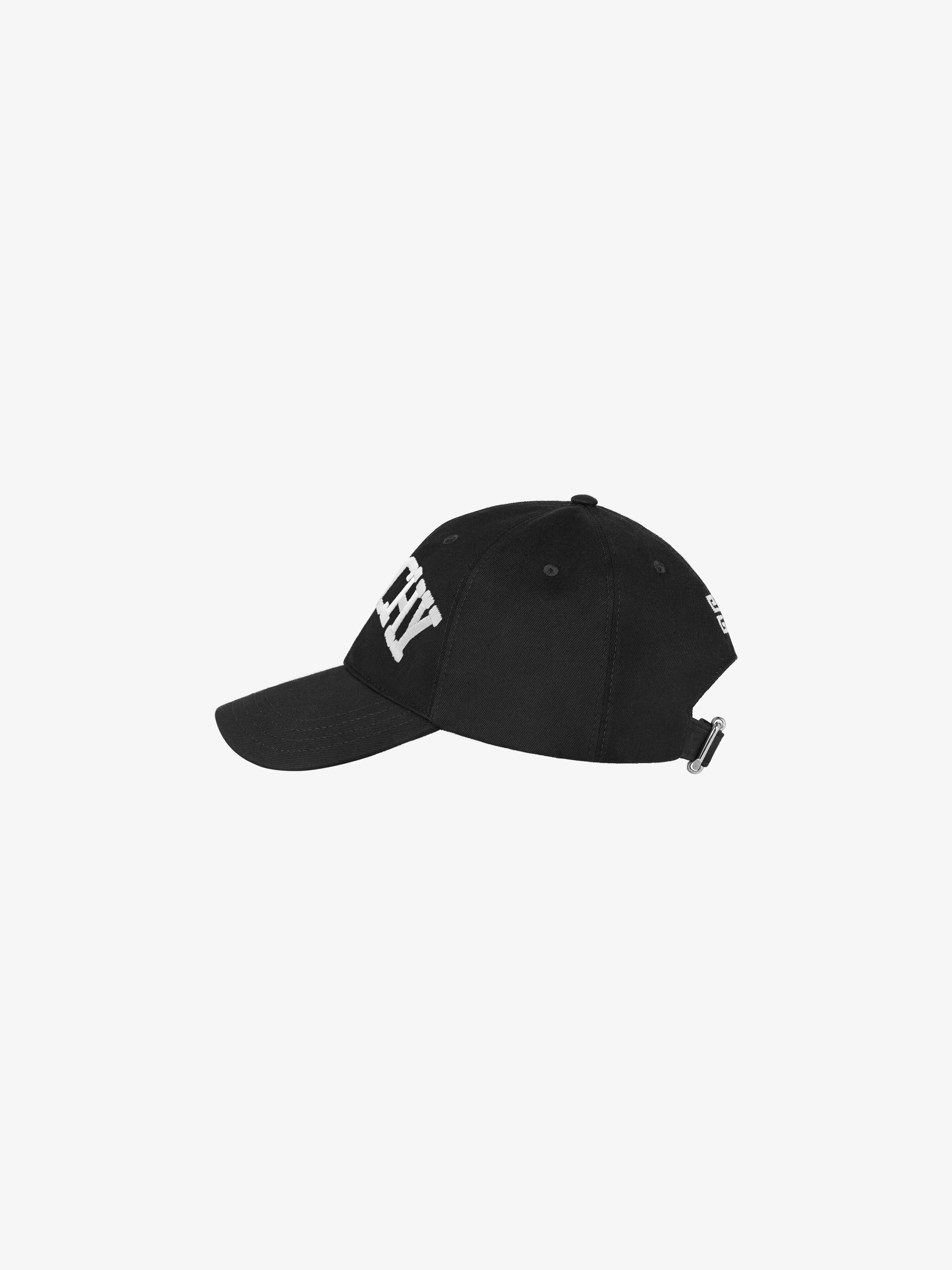GIVENCHY COLLEGE EMBROIDERED CAP - 4